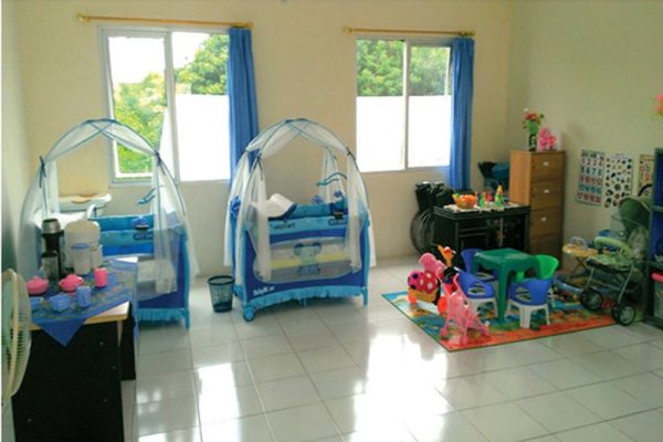 BLKLN TRIAS RUANG BAYI DAN ANAK